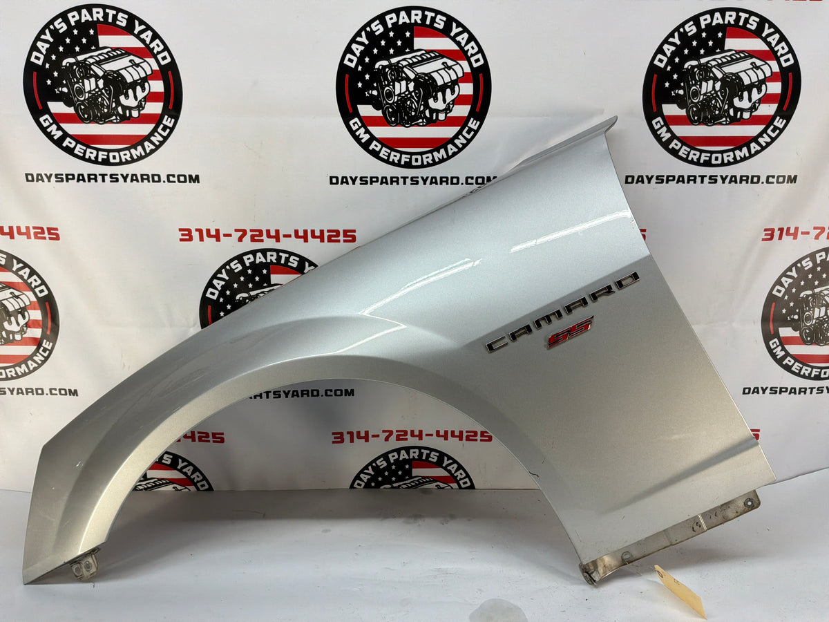 2015 Chevrolet Camaro SS 1LE LH Driver Front Fender OEM