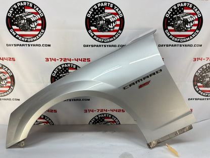 2015 Chevrolet Camaro SS 1LE LH Driver Front Fender OEM
