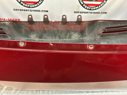 2002 Chevy C5 Corvette Rear Bumper Cover Red OEM