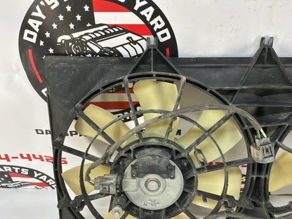 2014 Chevy SS Sedan Dual Electric Radiator Coolant Cooling Fans OEM