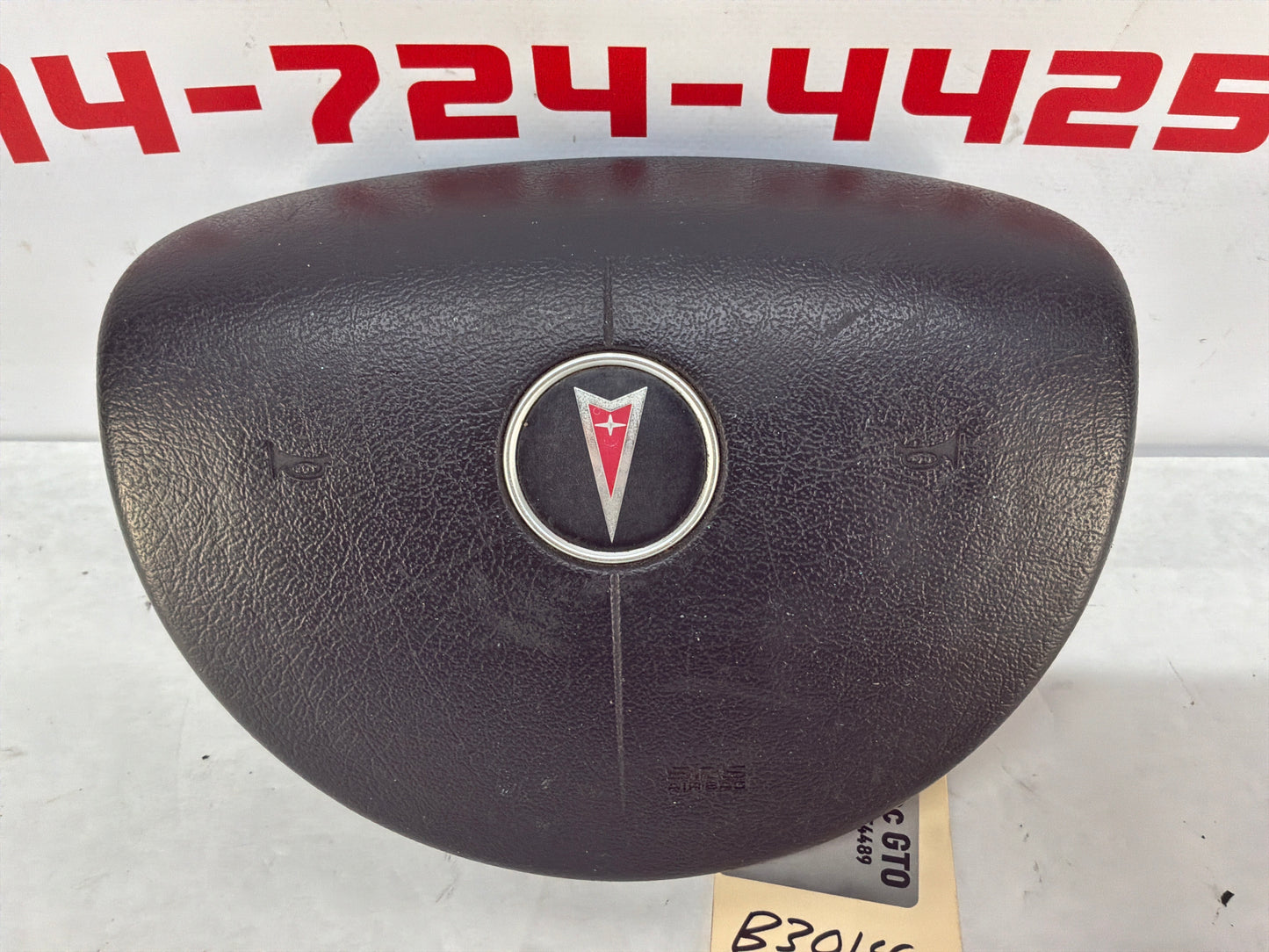 2005 Pontiac GTO Steering Wheel Airbag Air Bag OEM