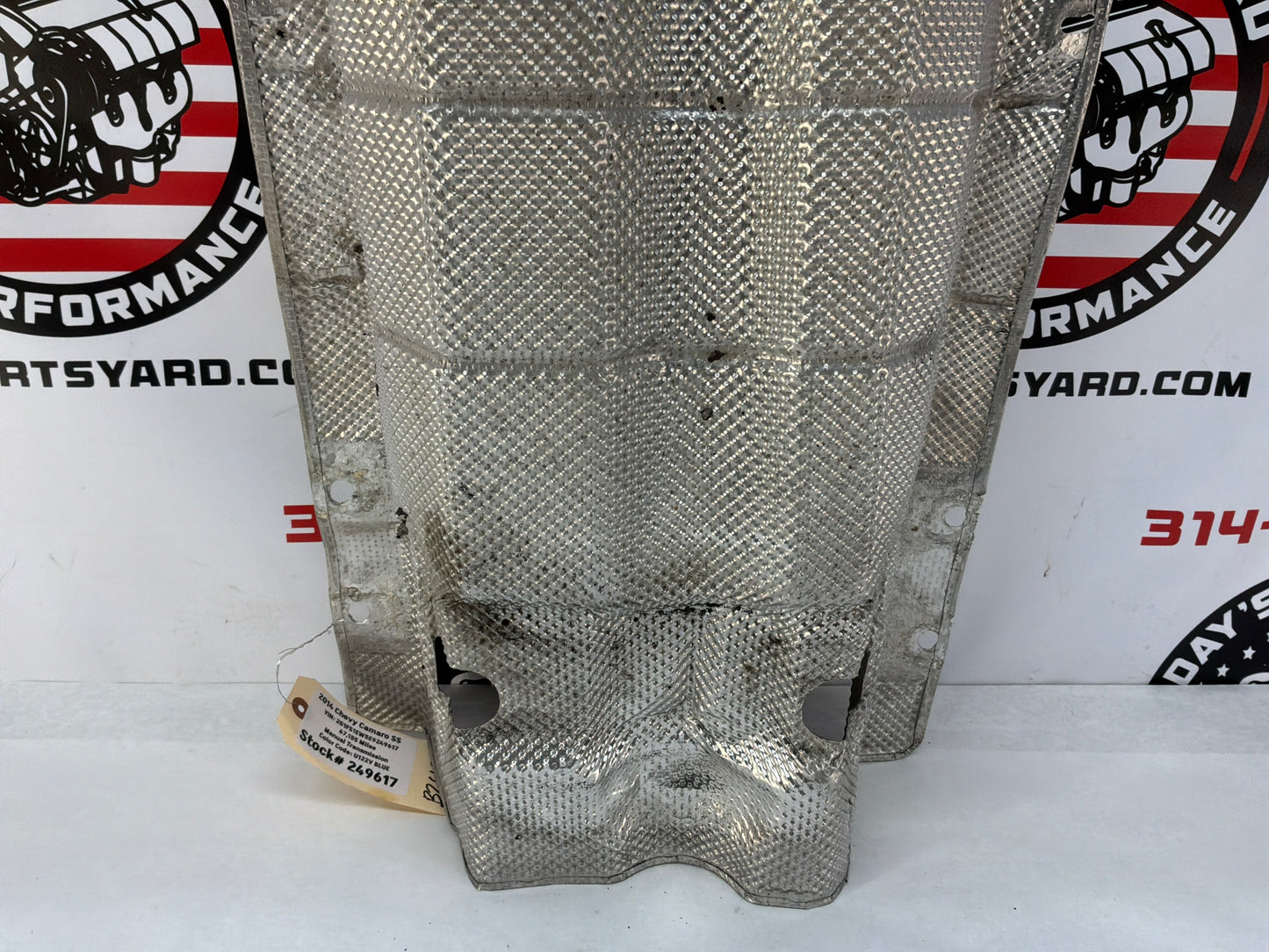 2014 Chevrolet Camaro SS Transmission Tunnel Exhaust Heat Shield OEM