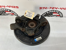 2011 Chevy Caprice PPV LH Driver Rear Suspension Spindle Hub Knuckle Assembly OEM