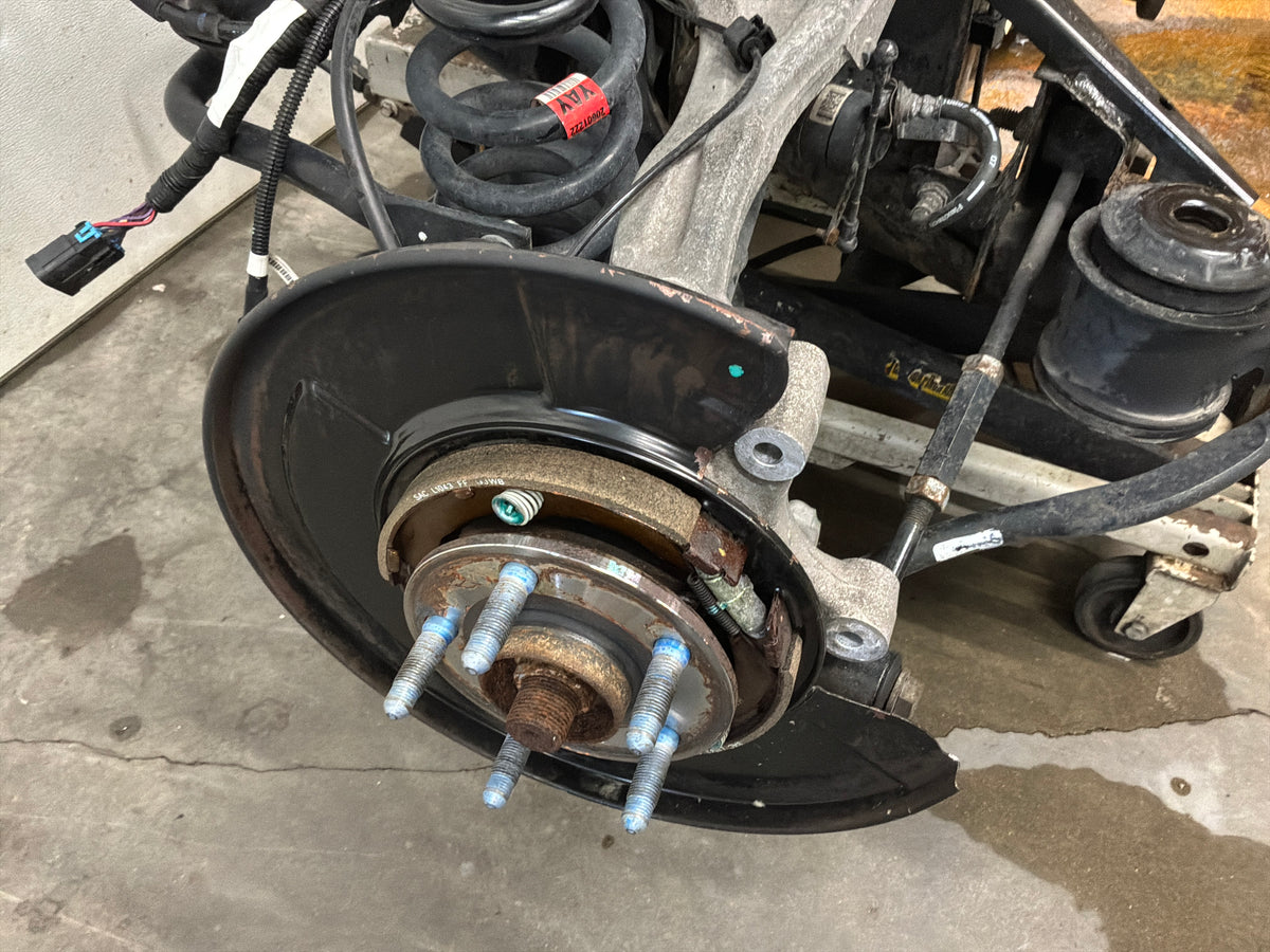 2012 Cadillac CTS-V3.23 LSD Rear Suspension Cradle Differential Sub Frame Axle OEM
