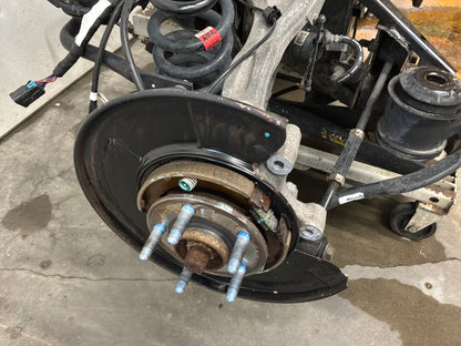2012 Cadillac CTS-V3.23 LSD Rear Suspension Cradle Differential Sub Frame Axle OEM