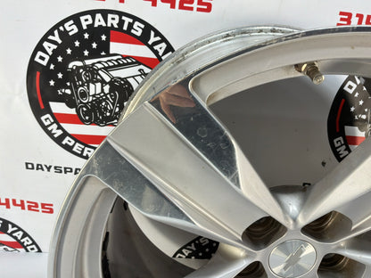 2013 Chevy Camaro ZL1 OEM Rear Wheel 20x11 5 Spoke