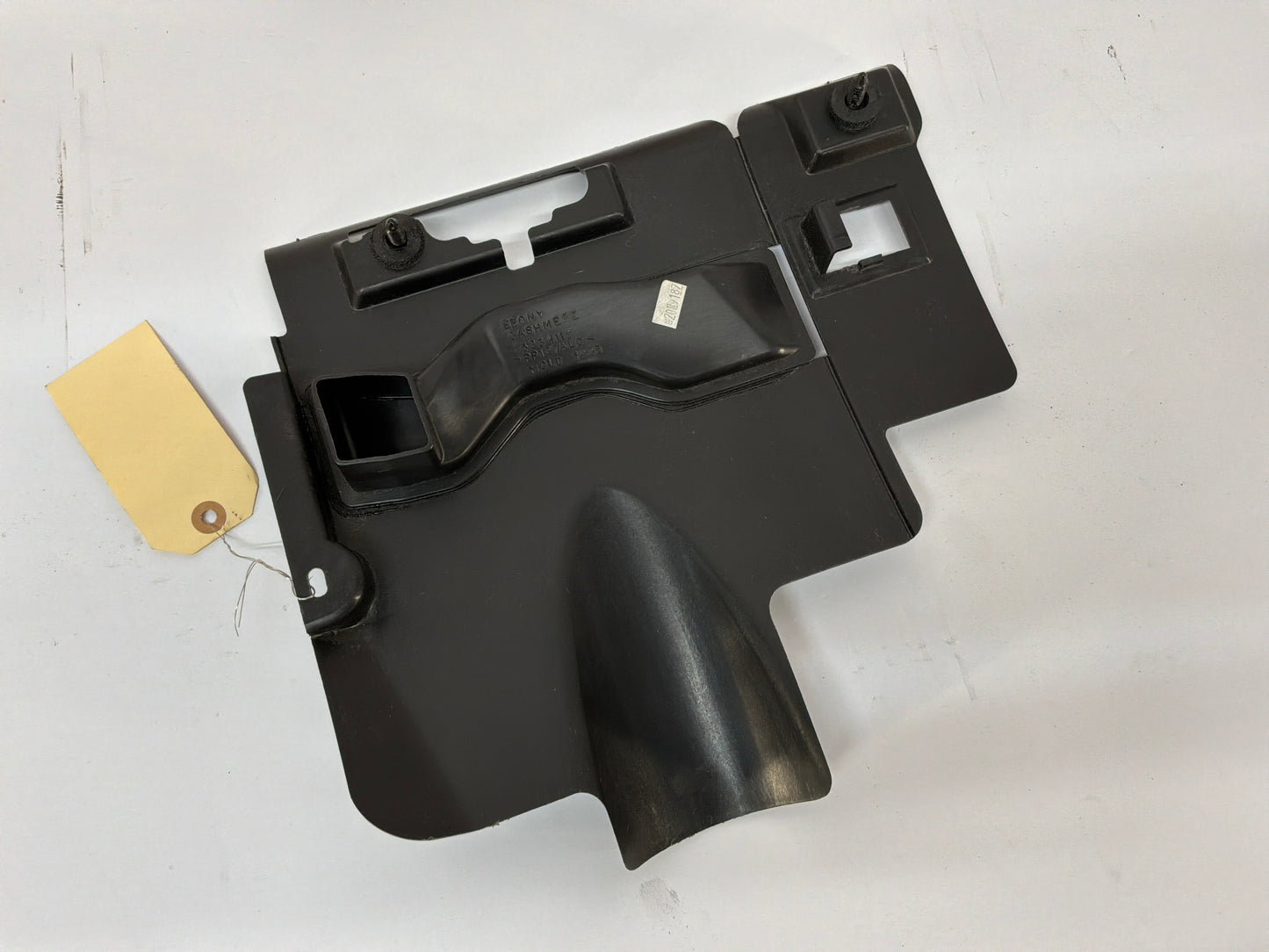 2007 Chevy C6 Corvette Convertible LH Driver Under Dash Hush Panel Trim OEM
