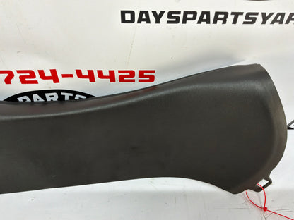 2007 Chevy C6 Corvette Convertible RH Passenger Interior Lower B Lock Pillar Trim Molding OEM