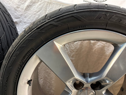 2010 Chevy Camaro SS 20x8 20x9 Factory OEM Wheels Rims with Tires
