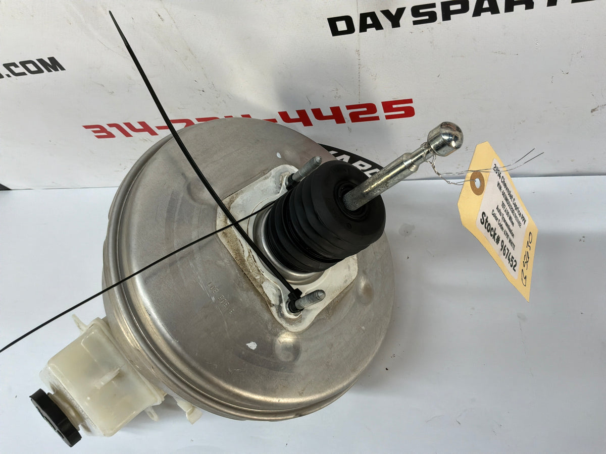 2014 Chevy Caprice PPV Brake Booster w/ Reservoir OEM