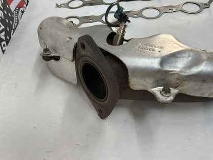 2007 C6 Corvette Convertible RH & LH Exhaust Manifolds OEM