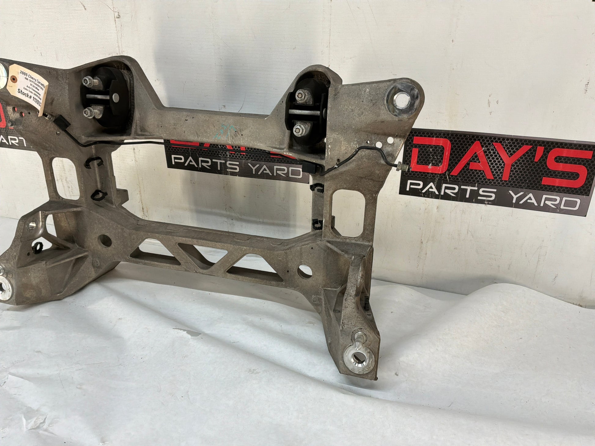 Rear cradle - Day's Parts Yard