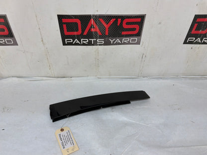 2015 Chevy SS Sedan Rear LH Driver Door Rear Pillar Post Trim Black OEM