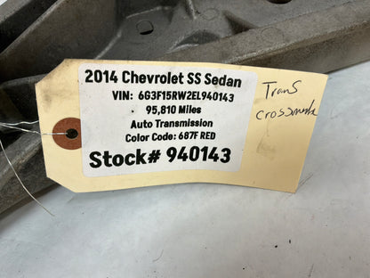 2014 Chevy SS Sedan Automatic Transmission Crossmember Bracket