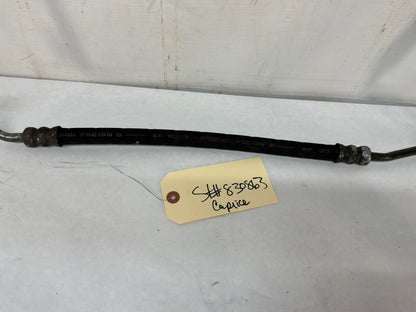 2013 Chevy Caprice Power Steering Rack Gear Line Hose Tube Pipe OEM