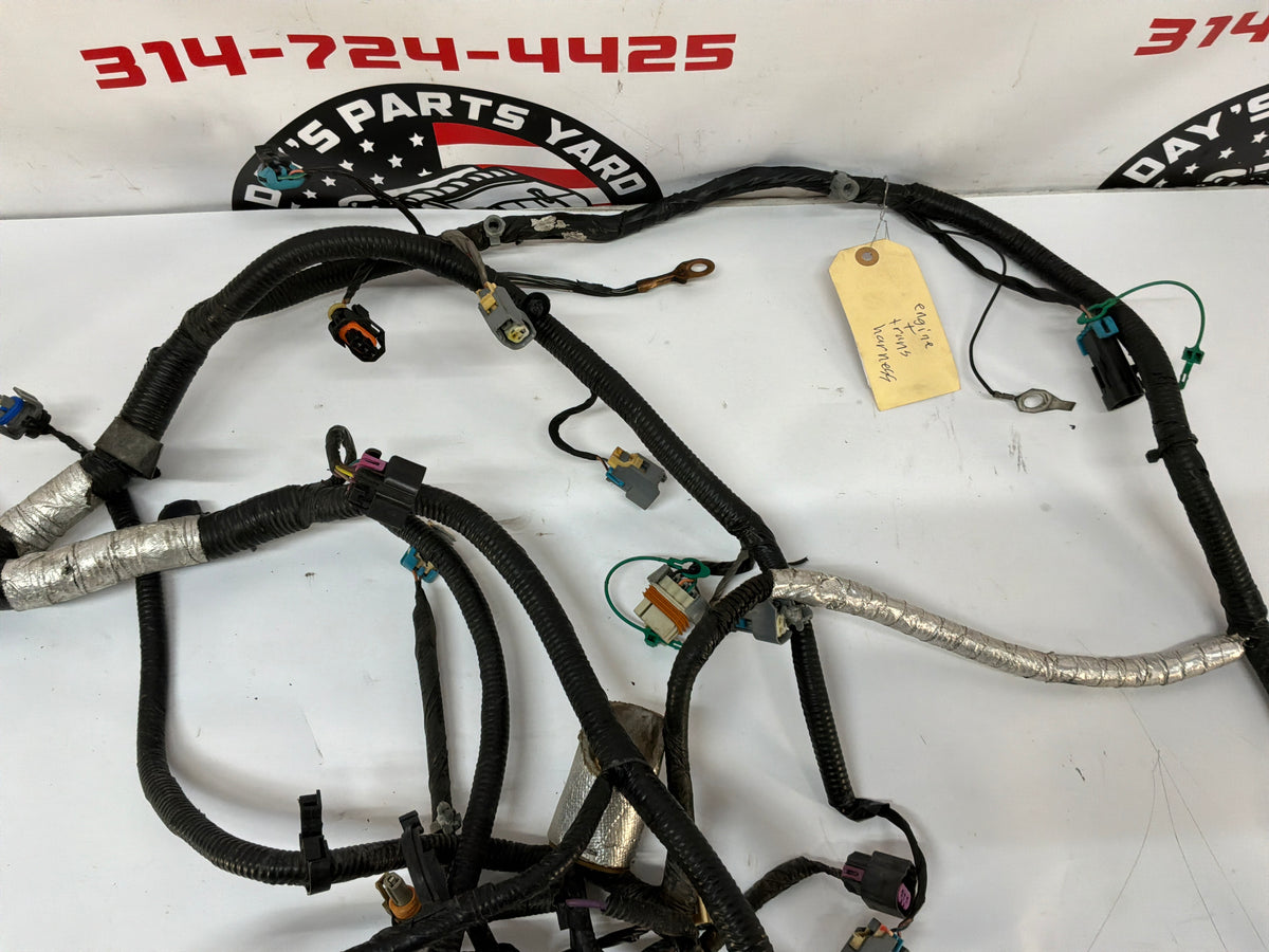 2015 Chevy Camaro SS 1LE Engine Motor Manual Transmission Wiring Wire Harness OEM