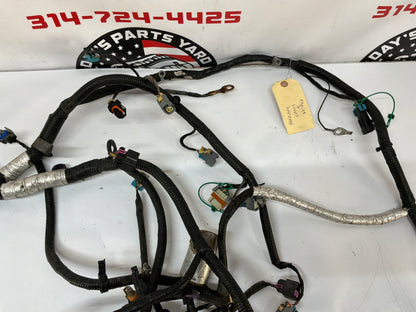 2015 Chevy Camaro SS 1LE Engine Motor Manual Transmission Wiring Wire Harness OEM