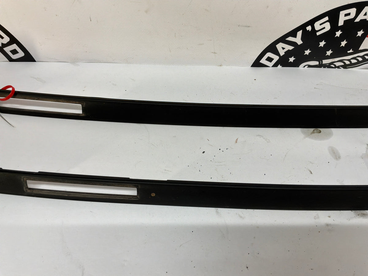 2014 Chevy SS Sedan RH & LH Roof Panel Joint Finish Molding Trim OEM