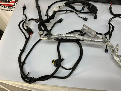 2007 C6 Corvette Convertible Engine Motor Automatic Transmission Wire Wiring Harness OEM
