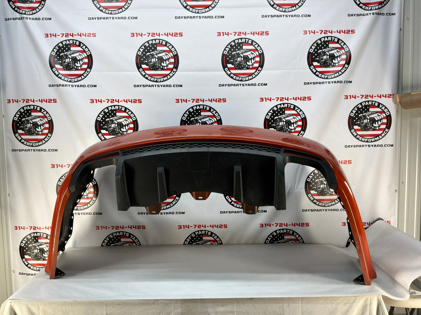 2008 Pontiac G8  Rear Bumper Cover Fascia OEM Orange
