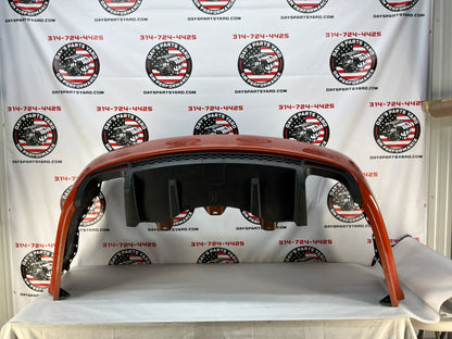 2008 Pontiac G8  Rear Bumper Cover Fascia OEM Orange