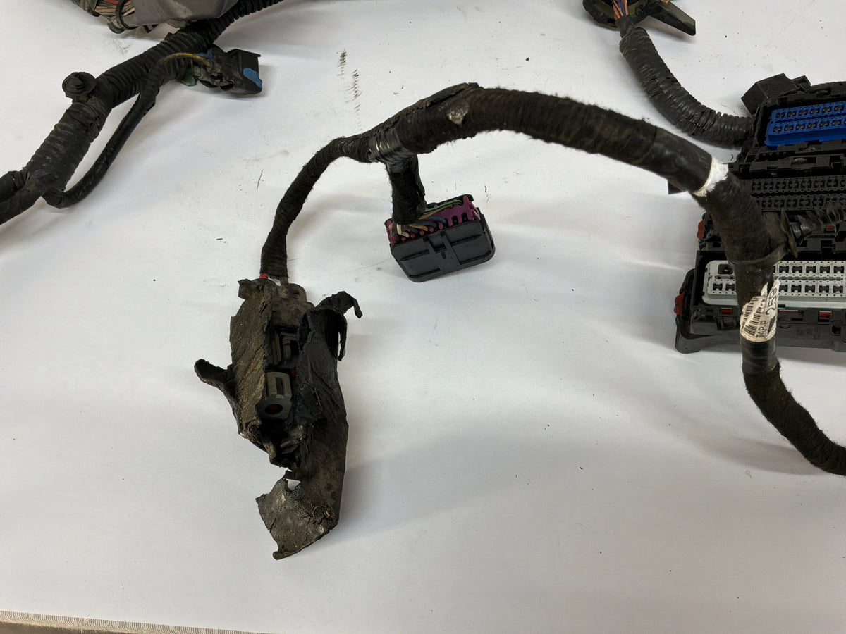 2009 Cadillac CTS-V Engine Motor Transmission Wire Wiring Harness OEM