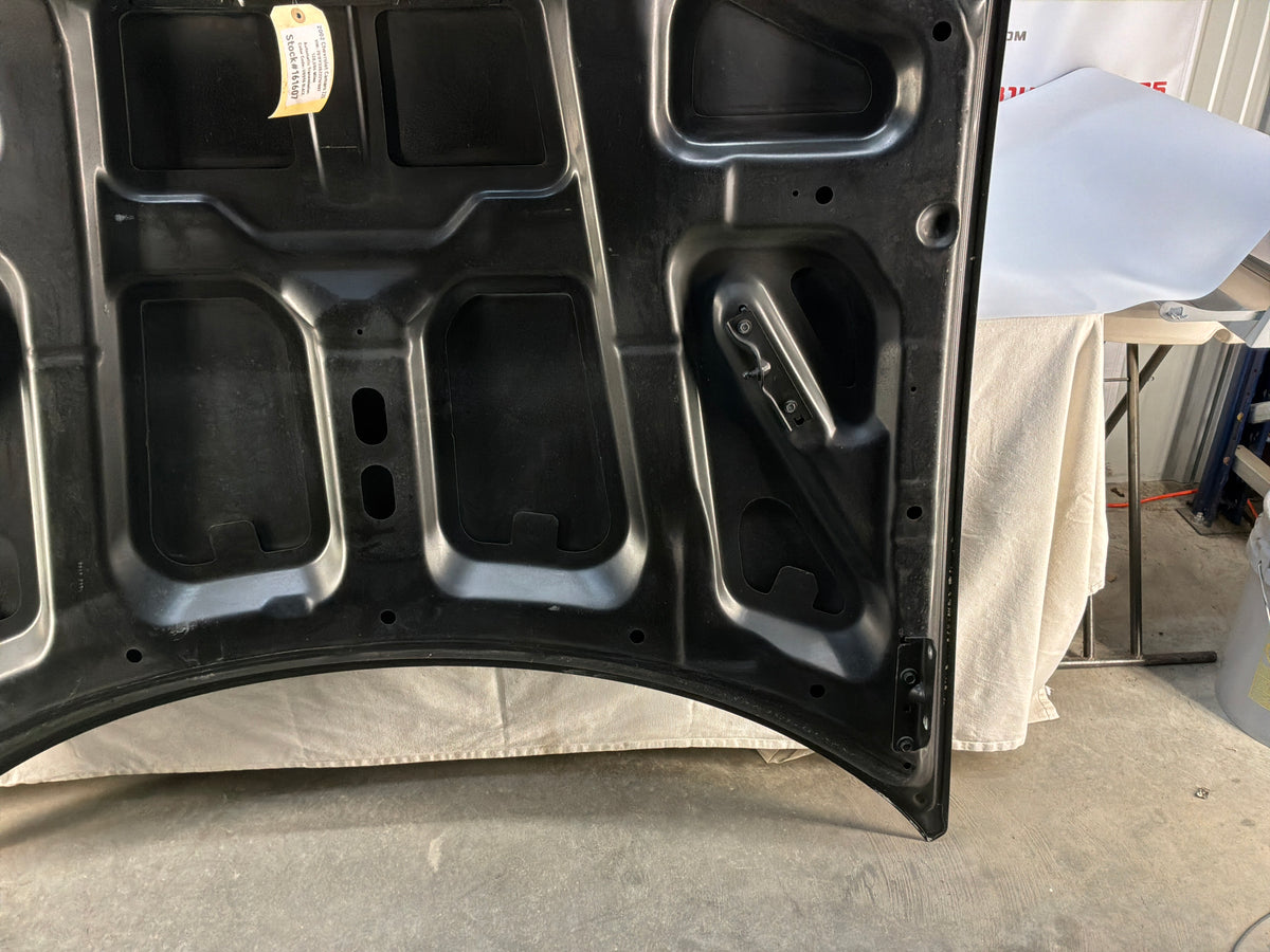 2002 Chevy Camaro Z28 Factory Hood Assembly Black OEM