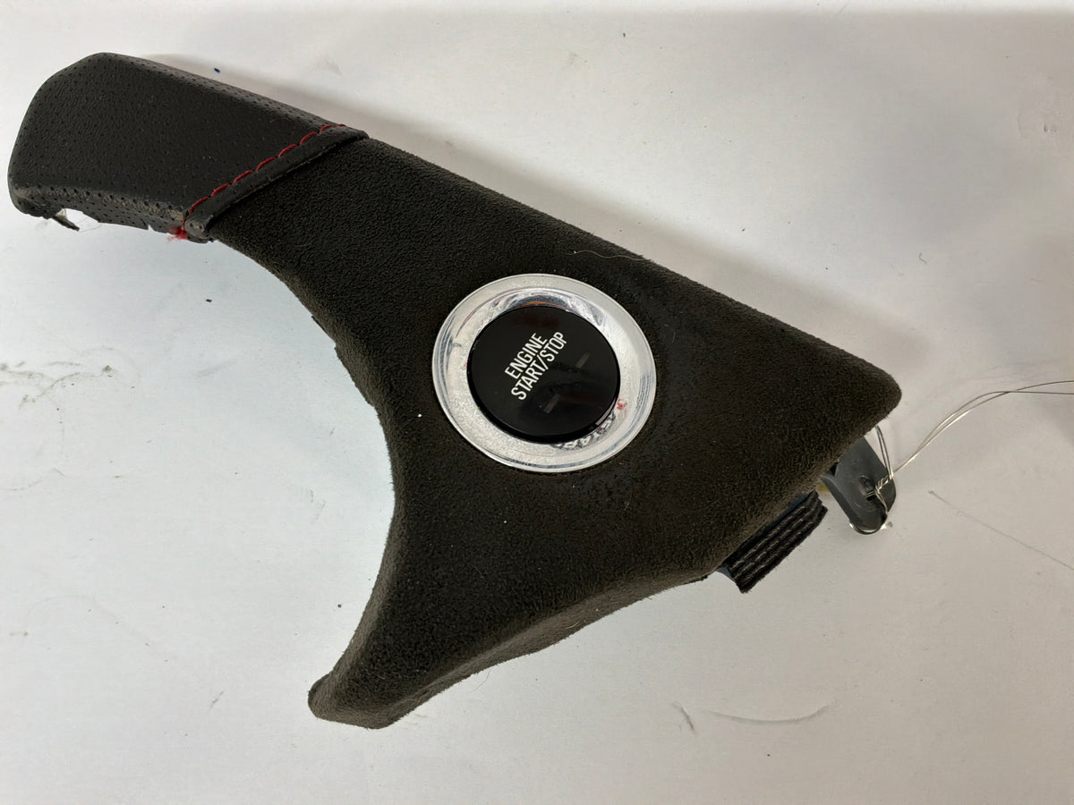 2017 Chevy SS Sedan Instrumental Dash Panel Suede Trim Engine Start Button OEM