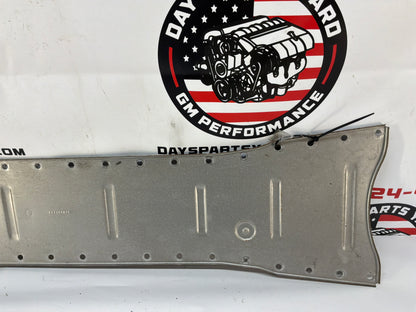 2002 Chevy C5 Corvette Convertible Torque Tube Tunnel Cover Shield Reinforcement Panel OEM
