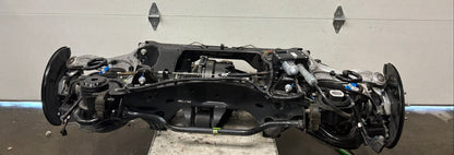2009 Cadillac CTS-V 3.23 LSD Rear Suspension Cradle Differential Sub Frame Axle OEM