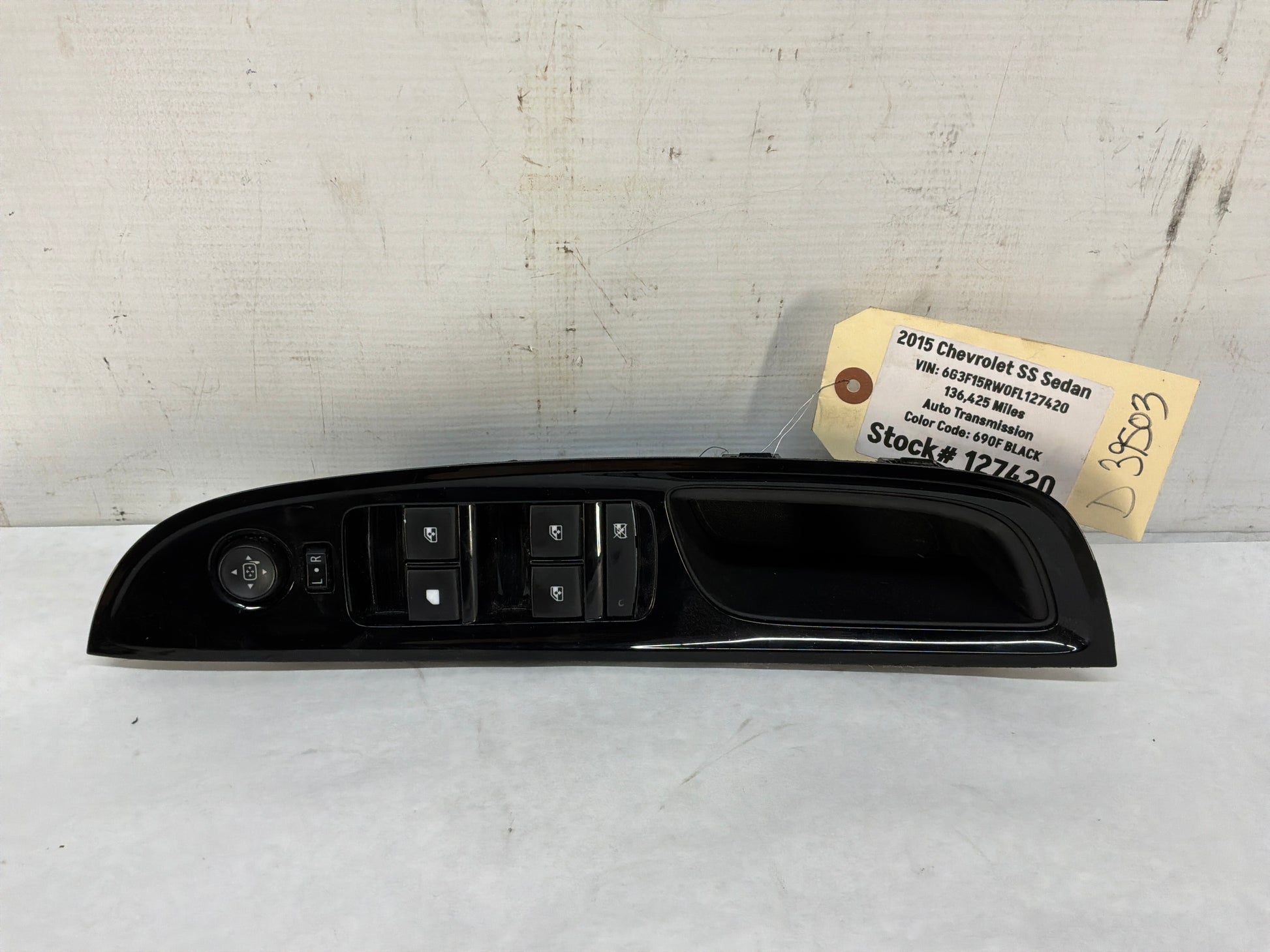 lh door window controls - Day's Parts Yard