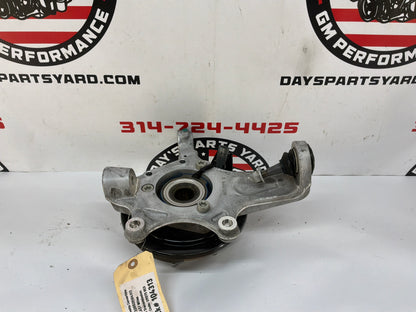 2002 Chevy C5 Corvette Convertible  LH Driver Rear Suspension Spindle Knuckle Hub OEM