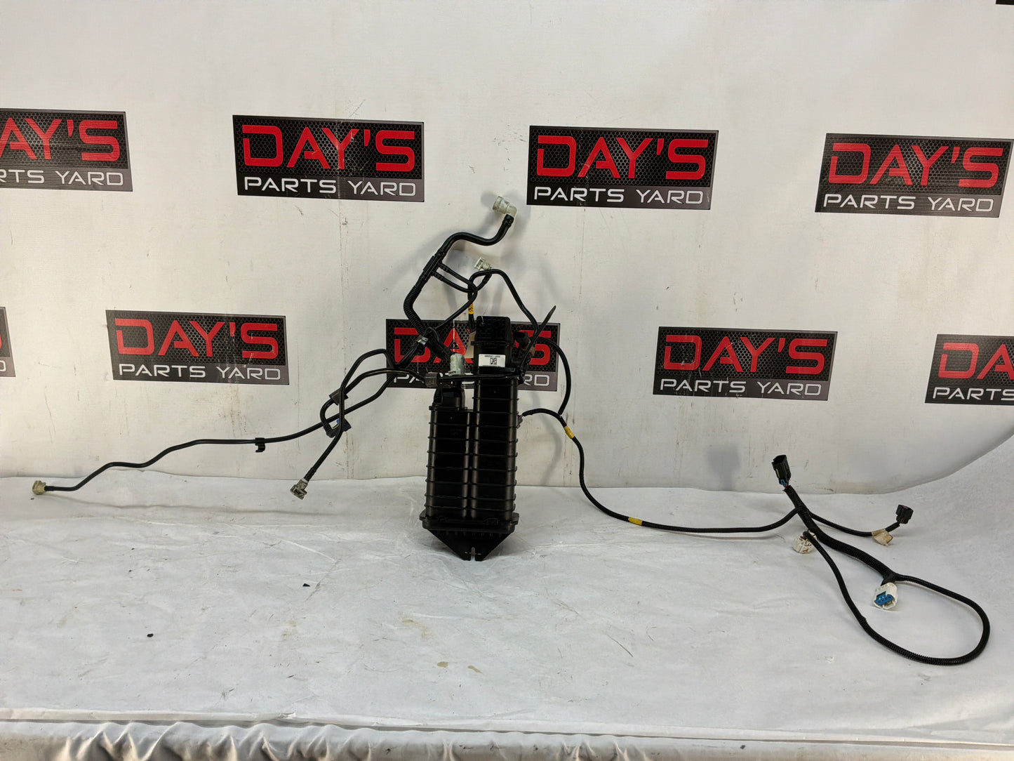 Charcoal canister w/ Evap lines and fuel tank wire harness - Day's Parts Yard