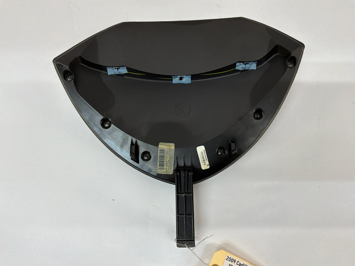 2009 Cadillac CTS-V Instrument Cluster Upper Dash Trim Panel Cover Hood OEM