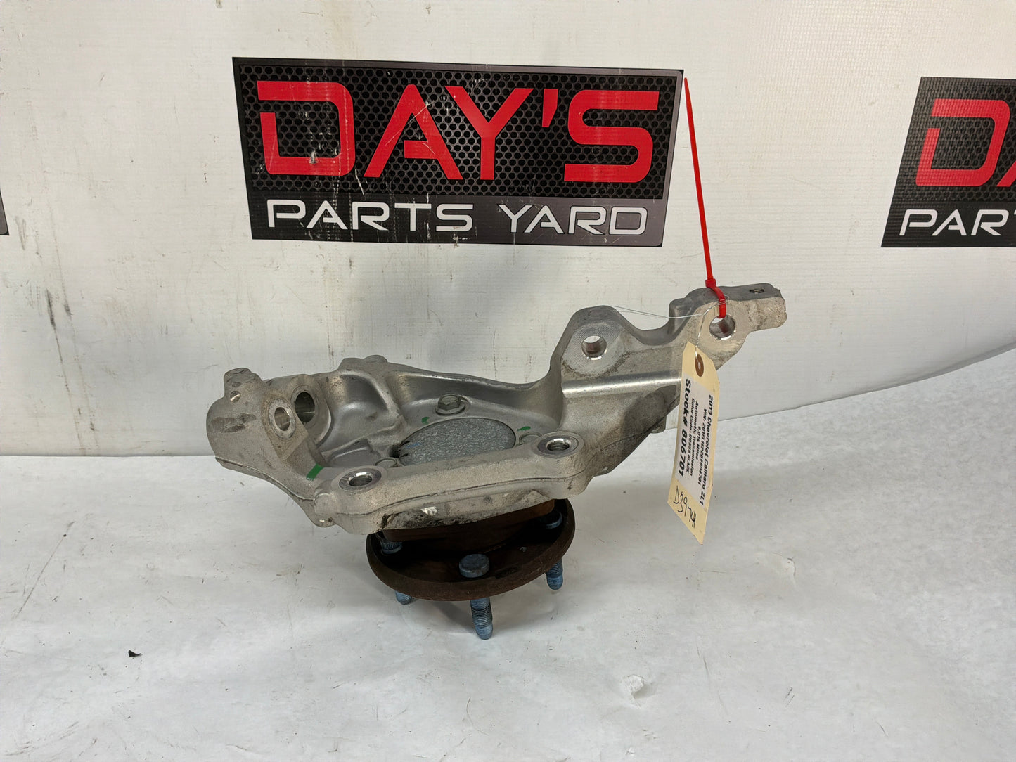 Rh front spindle - Day's Parts Yard