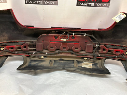 2015 Chevy SS Sedan Complete Rear Bumper Cover Panel Red OEM