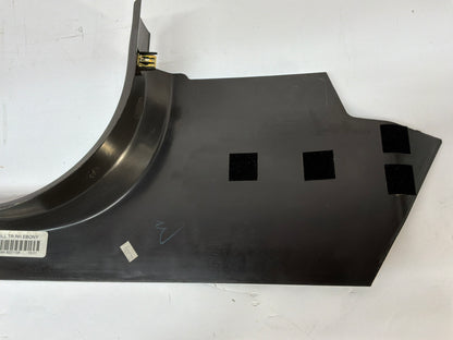 2007 Chevy C6 Corvette Convertible RH Passenger Interior Carpet Retainer Sill Scuff Trim Cover Kick Panel OEM