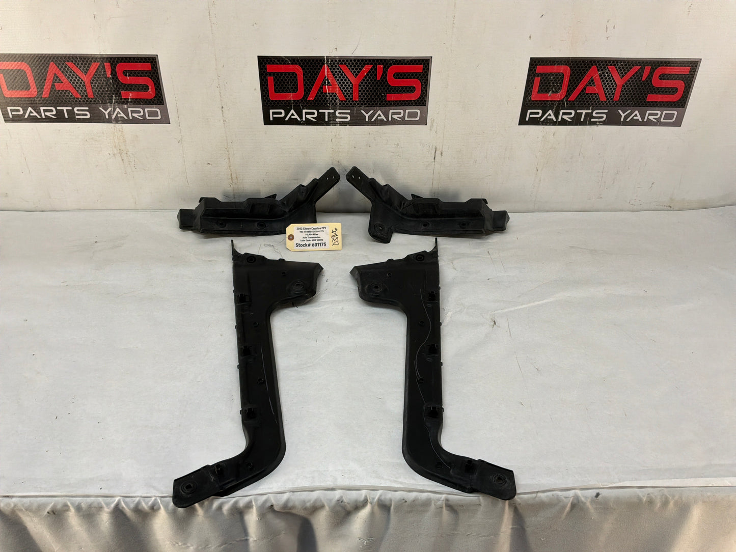Bumper brackets - Day's Parts Yard