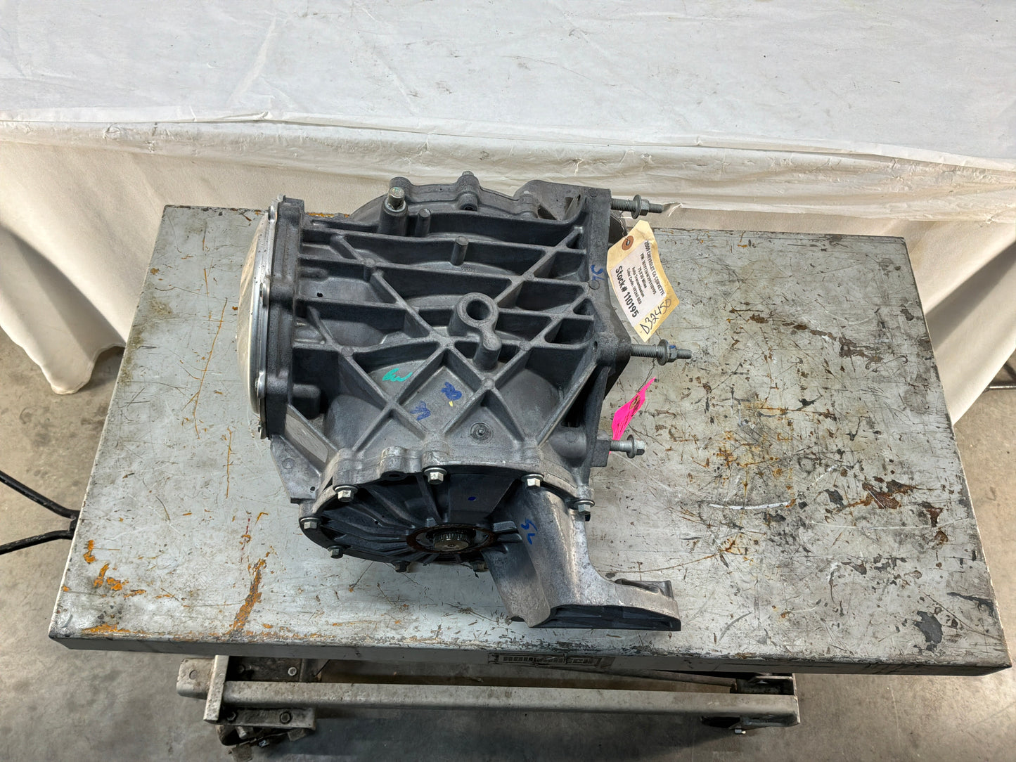 Rear differential - Day's Parts Yard