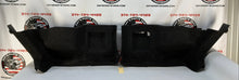 2006 Cadillac CTS-V RH & LH Interior Quarter Trunk Carpet Felt Liner Trim