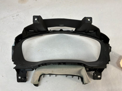 2016 Cadillac CTS-V Gauge Cluster Speedometer Bezel Trim OEM