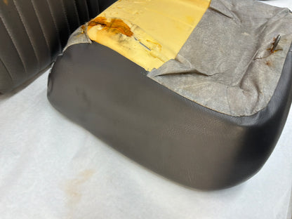 1999 Pontiac Trans Am WS6 Fronts and Rears Gray Leather Seats OEM