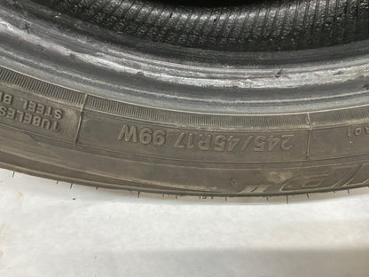 Toyo Exstensa HP Tire 245/45/17 Set of 4