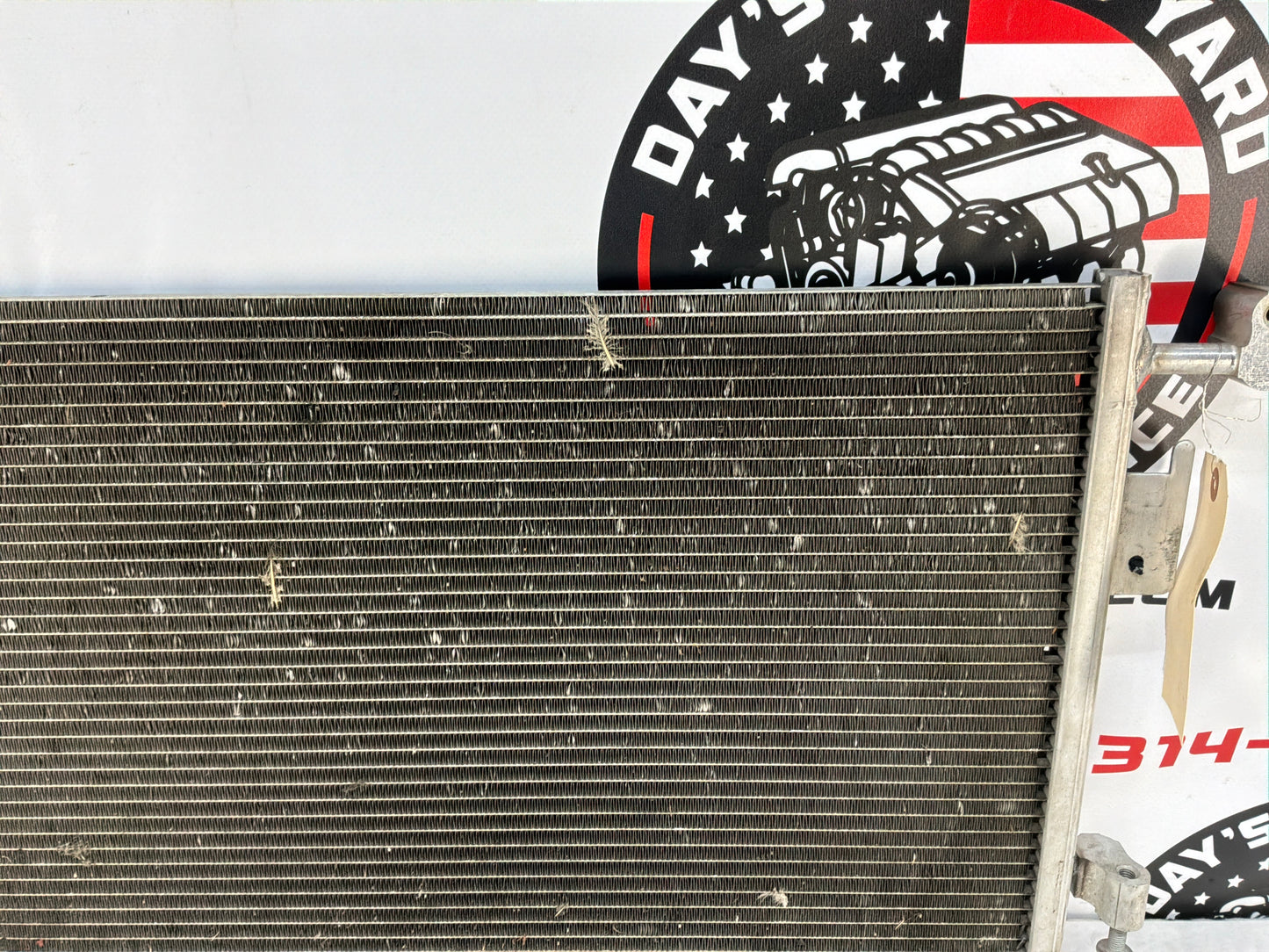 2007 C6 Corvette Convertible Radiator Condenser OEM