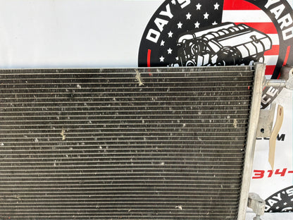 2007 C6 Corvette Convertible Radiator Condenser OEM