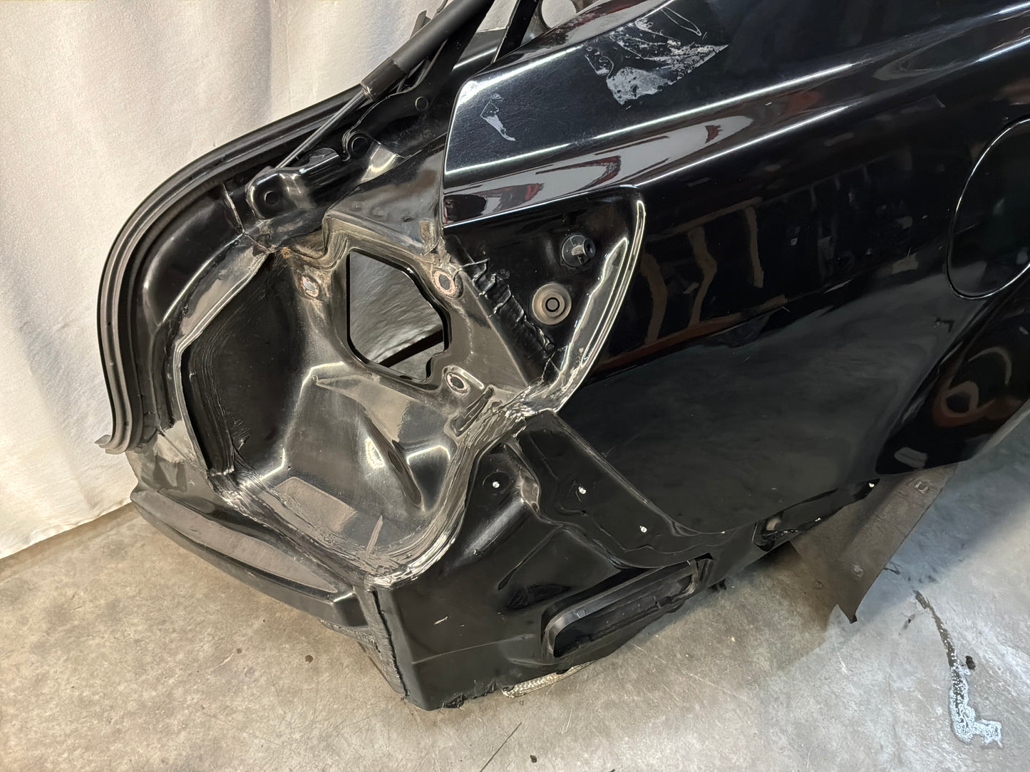 2016 Chevy SS Sedan RH Passenger Rear Quarter Panel Fender Black OEM