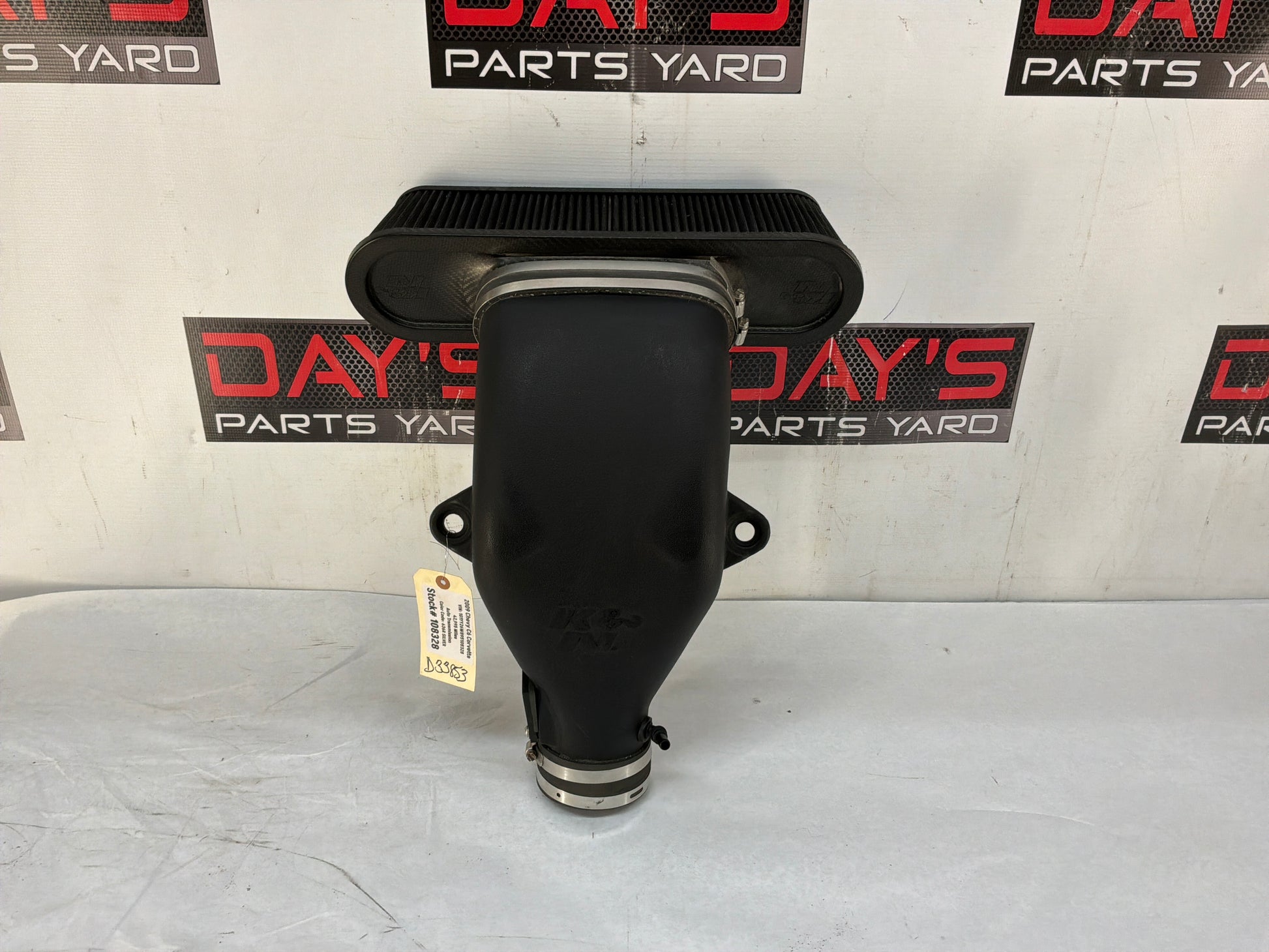 C6 Corvette Cold Air Intake K&N - Day's Parts Yard