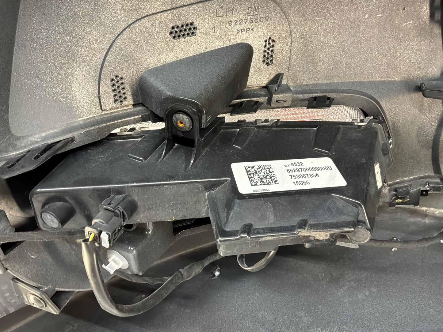 2016 Chevrolet SS Sedan Complete Front Bumper Cover Fascia OEM