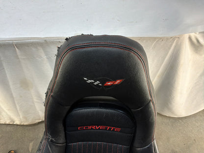 1999 Chevrolet C5 Corvette Seats Black Leather OEM