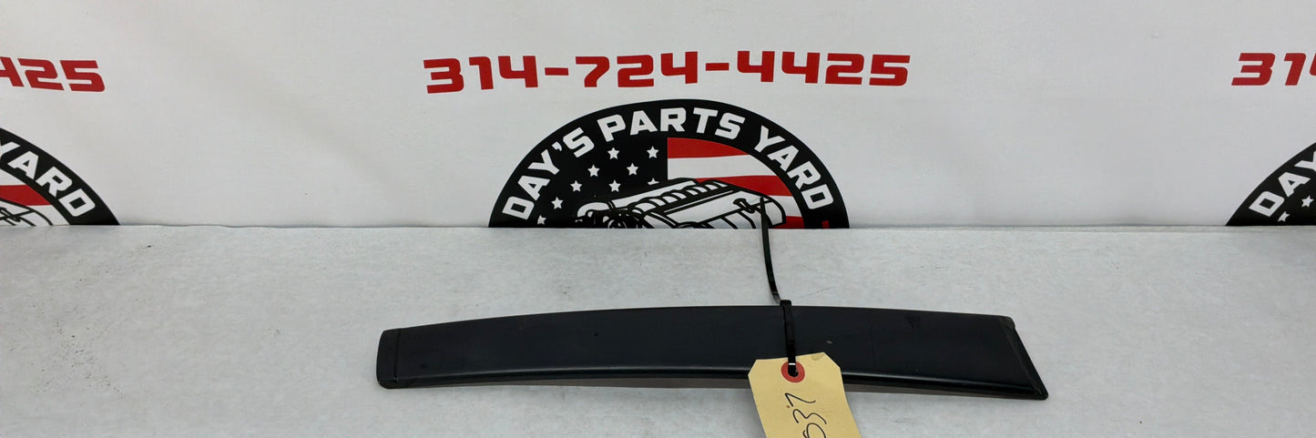 2006 Pontiac GTO LH Driver Exterior B Pillar Window Trim Applique Cover OEM